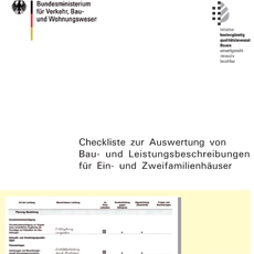 Kostenloser Bonus-Artikel: Checkliste Leistungsbeschreibung (Ergänzung zum Bauvertrag)