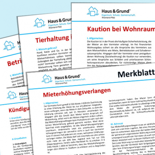 Merkblätter-Komplett-Set: alle 75 Merkblätter